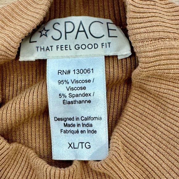 NWOT -  L*Space Chandler Dress in Camel - Women's size XL - Picture 5 of 8